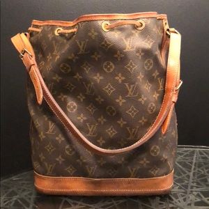 Louis Vuitton Monogram Noe Handbag